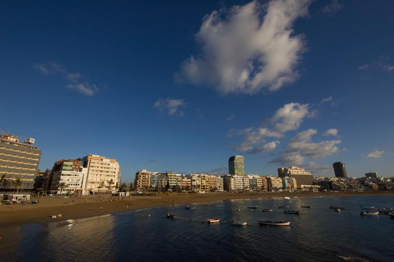 大加那利岛拉斯帕尔马斯Virginia'S Dream Panoramic Sea View Loft公寓 外观 照片