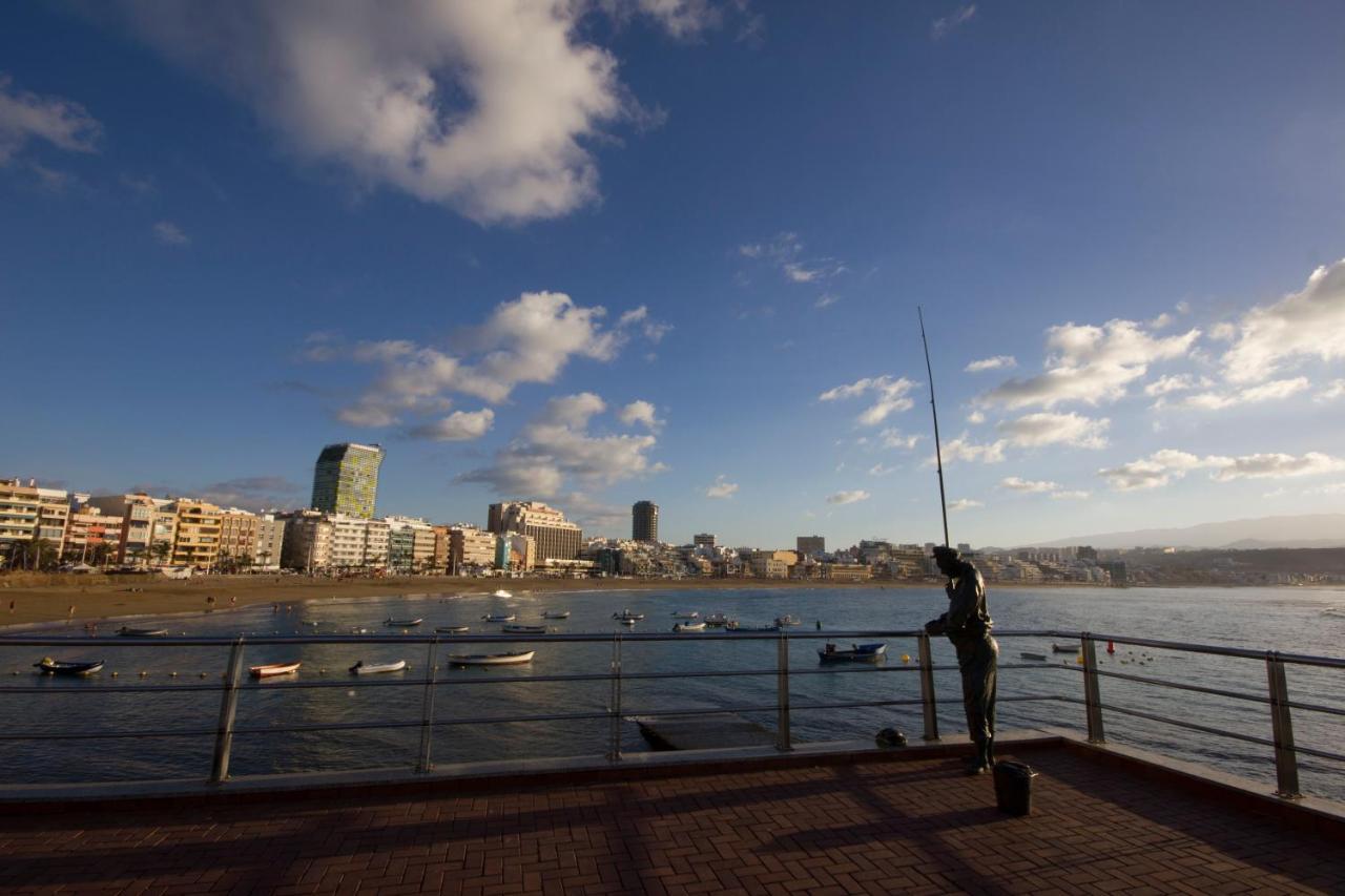 大加那利岛拉斯帕尔马斯Virginia'S Dream Panoramic Sea View Loft公寓 外观 照片