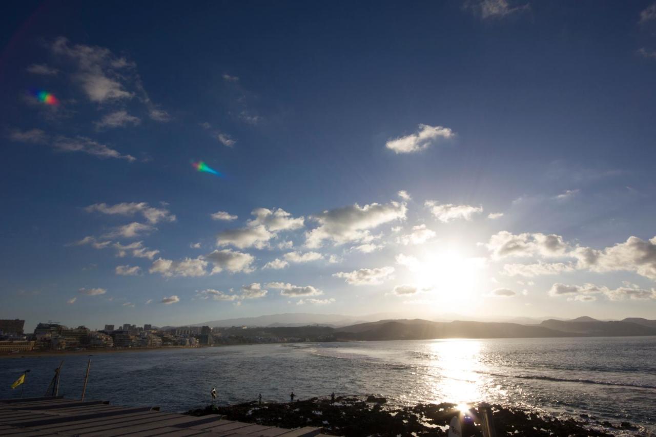大加那利岛拉斯帕尔马斯Virginia'S Dream Panoramic Sea View Loft公寓 外观 照片